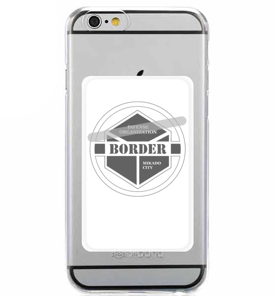  World trigger Border organization para Slot Card