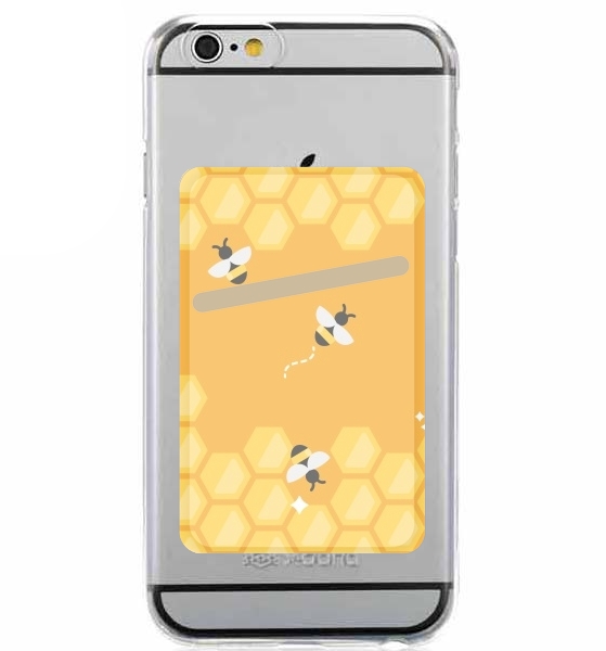  Yellow hive with bees para Slot Card