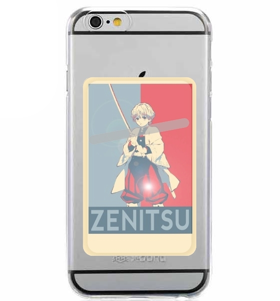  Zenitsu Propaganda para Slot Card