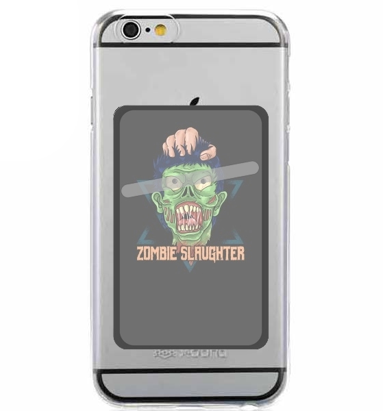  Zombie slaughter illustration para Slot Card