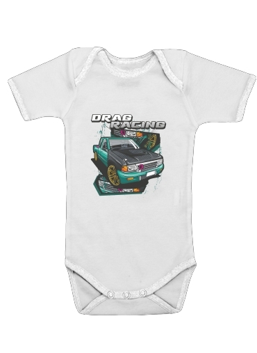  Drag Racing Car para bebé carrocería