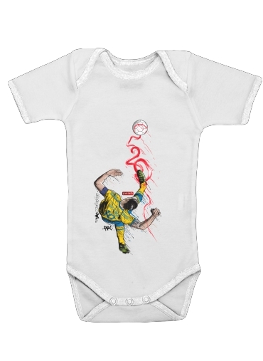  FantaSweden Zlatan Swirl para bebé carrocería