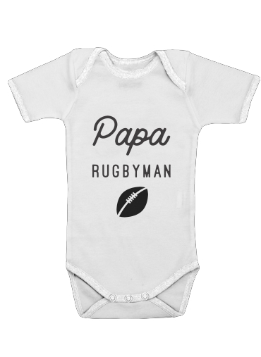  Papa Rugbyman para bebé carrocería