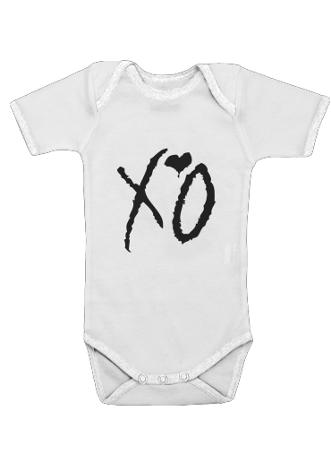  XO The Weeknd Love para bebé carrocería