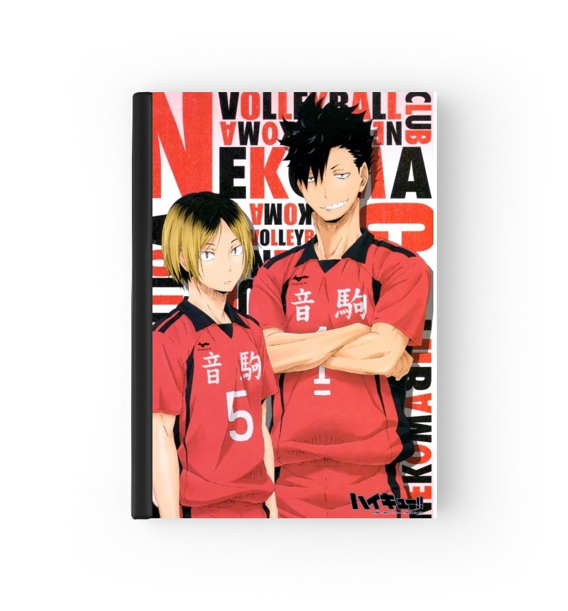   Haikyuu Nekoma para cubierta de pasaporte