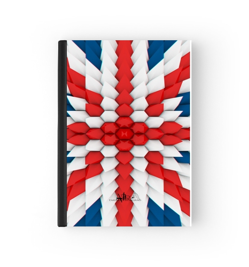  3D Poly Union Jack London flag para Personalizable calendario escolar