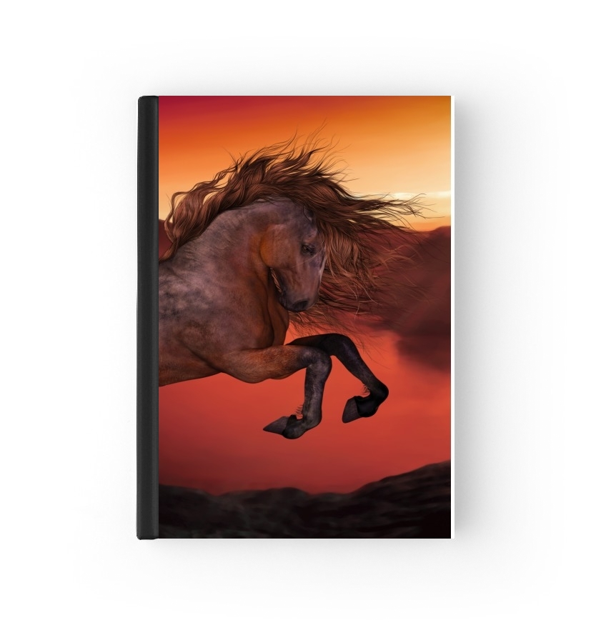  A Horse In The Sunset para Personalizable calendario escolar