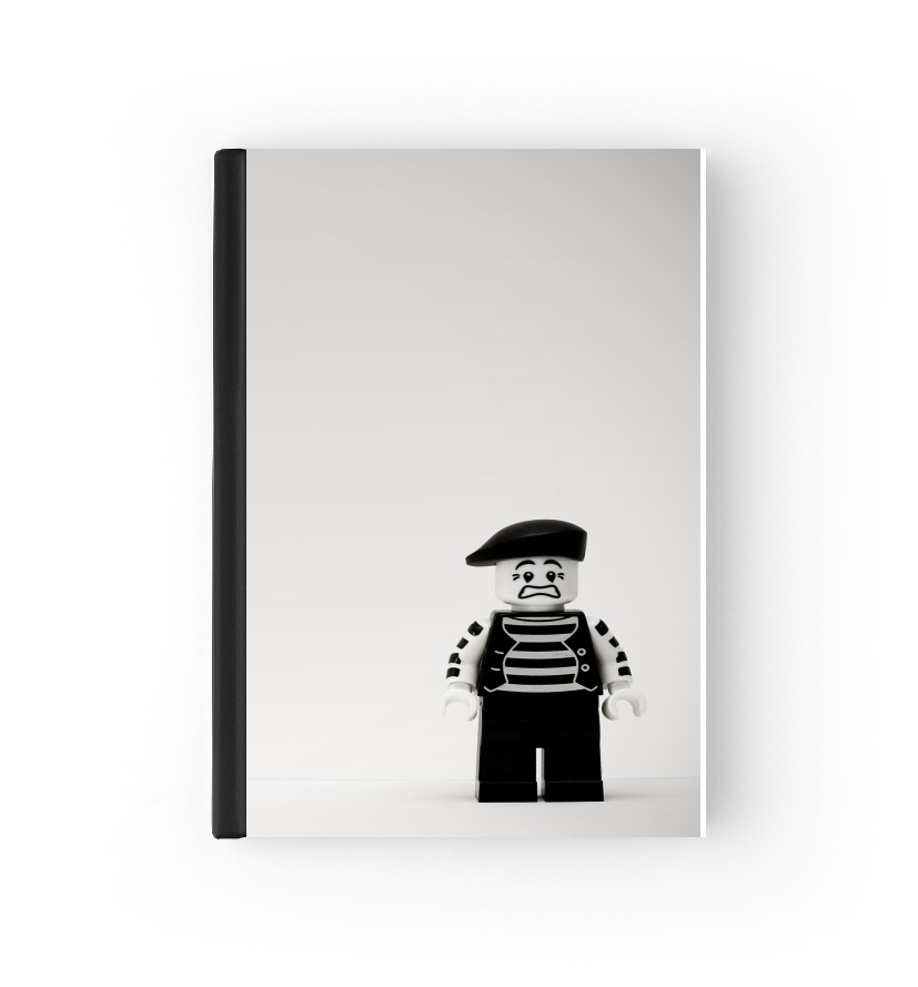  A Mime's Life para cubierta de pasaporte