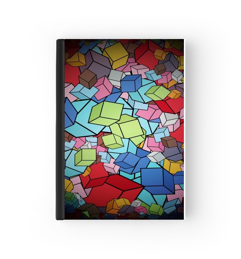  Abstract Cool Cubes para Personalizable calendario escolar