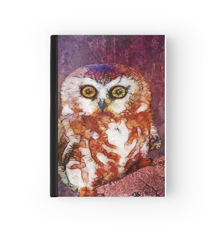  abstract cute owl para Personalizable calendario escolar