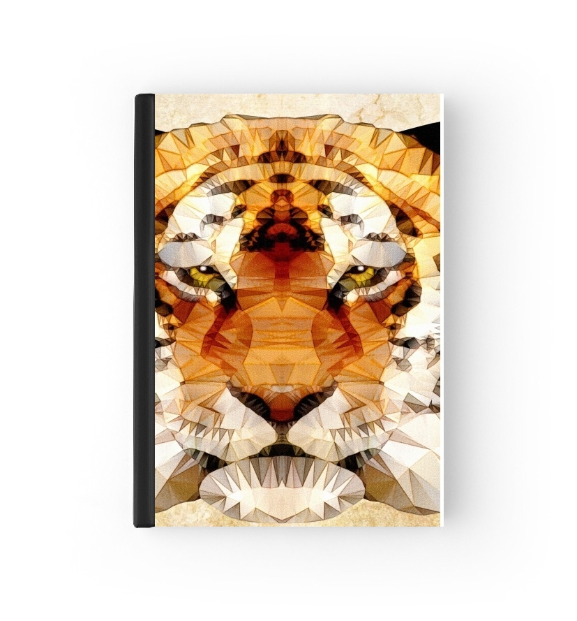  abstract tiger para Personalizable calendario escolar