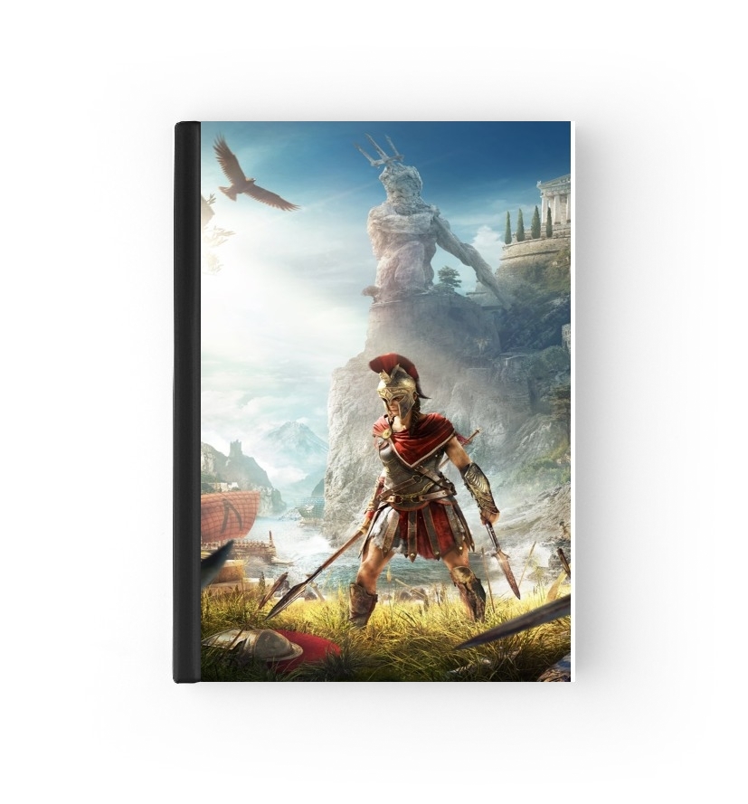  AC Odyssey para cubierta de pasaporte