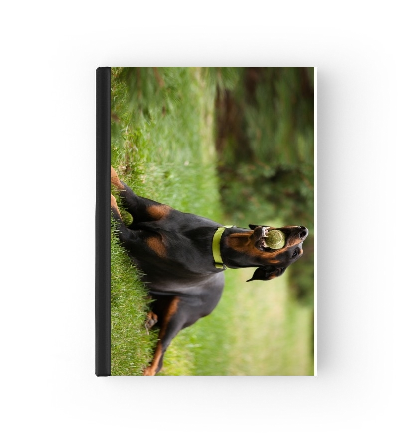  Adult Doberman para Personalizable calendario escolar