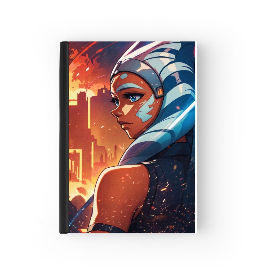  Ahsoka  para cubierta de pasaporte