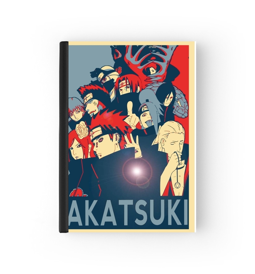  Akatsuki propaganda para cubierta de pasaporte