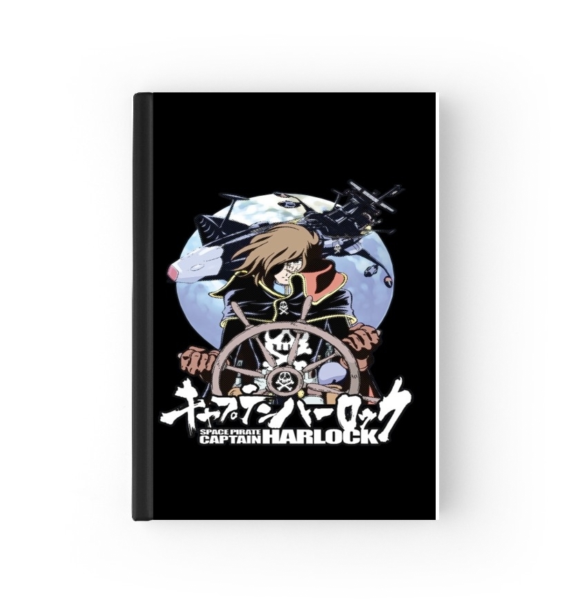  Space Pirate - Captain Harlock para Personalizable calendario escolar