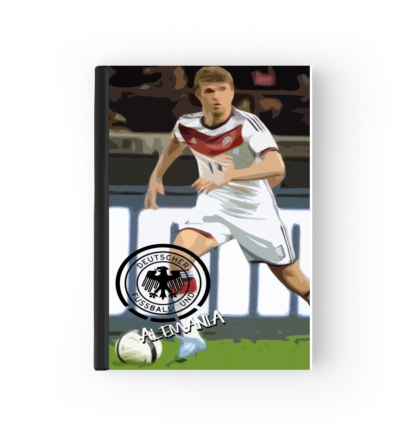  Alemania foot 2014 para cubierta de pasaporte