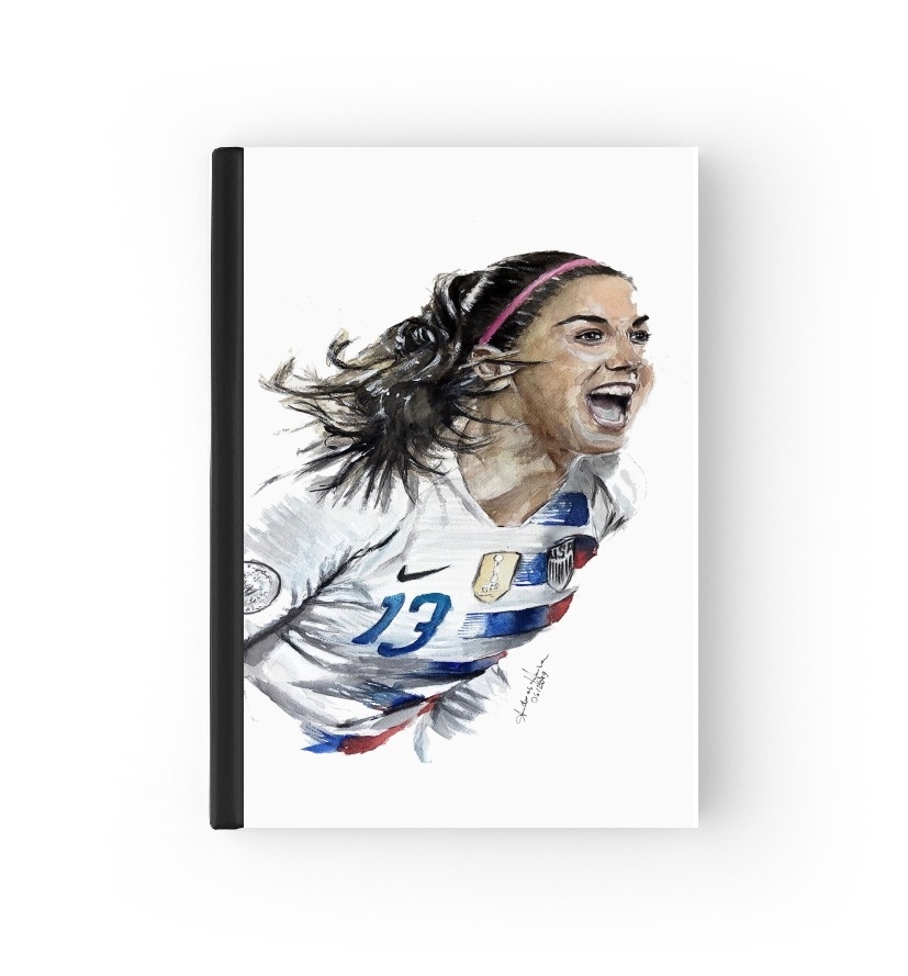  Alex Morgan Usa Art para cubierta de pasaporte