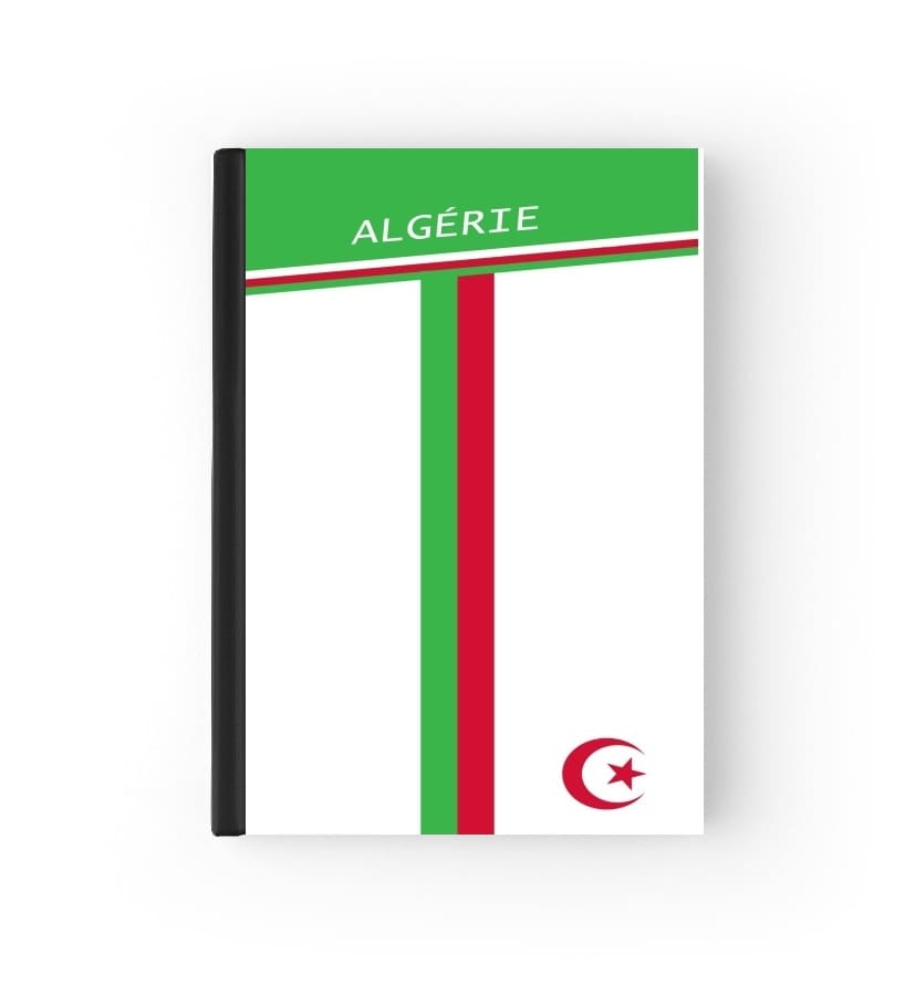  Algeria Shirt Fennec Football para cubierta de pasaporte