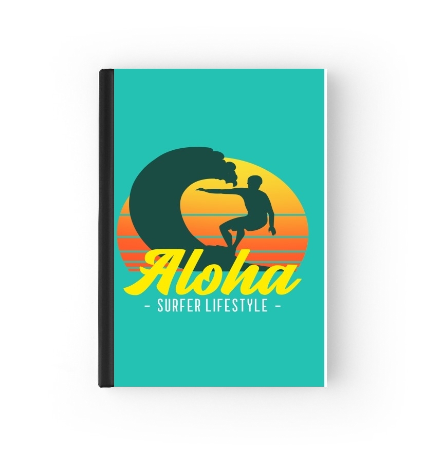  Aloha Surfer lifestyle para cubierta de pasaporte