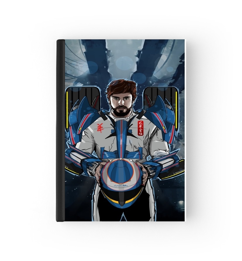  Alonso mechformer  racing driver  para Personalizable calendario escolar