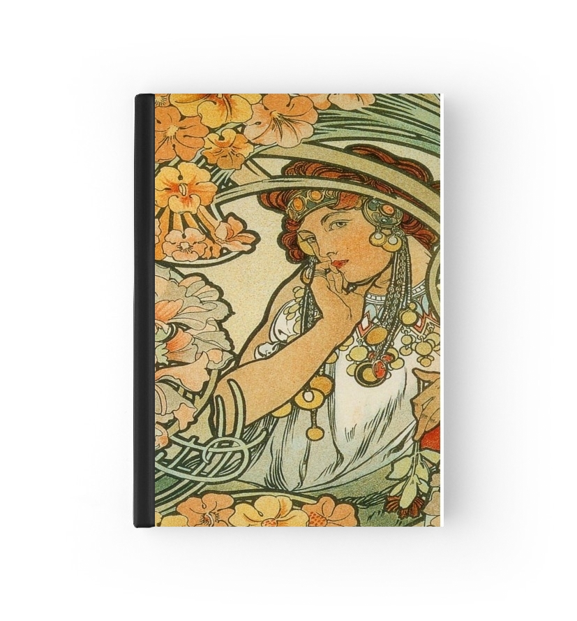  Alphons Mucha para Personalizable calendario escolar