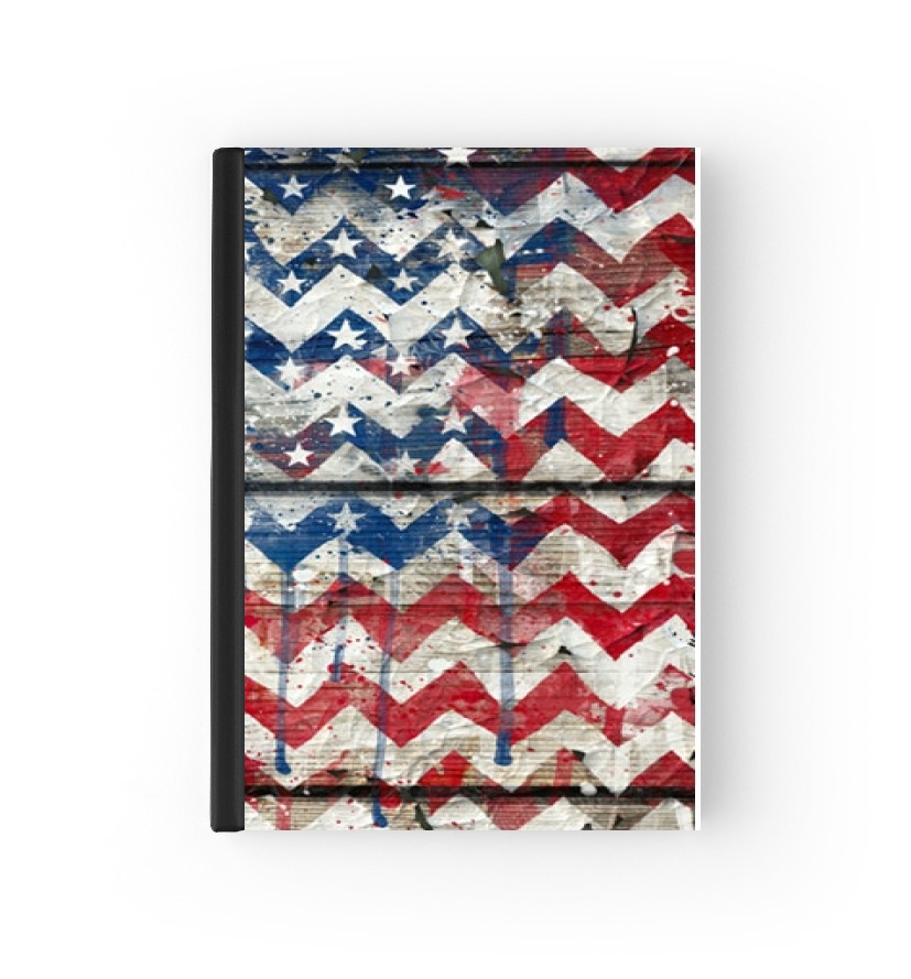  American Chevron para Personalizable calendario escolar