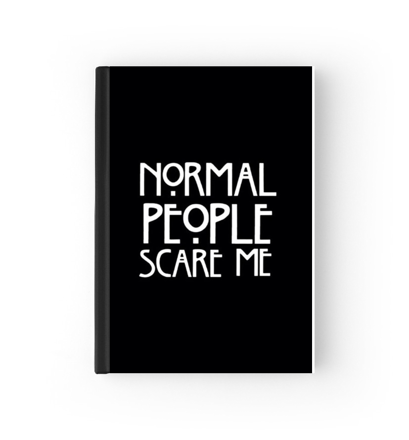  American Horror Story Normal people scares me para cubierta de pasaporte