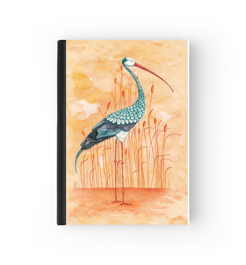  An Exotic Crane para Personalizable calendario escolar