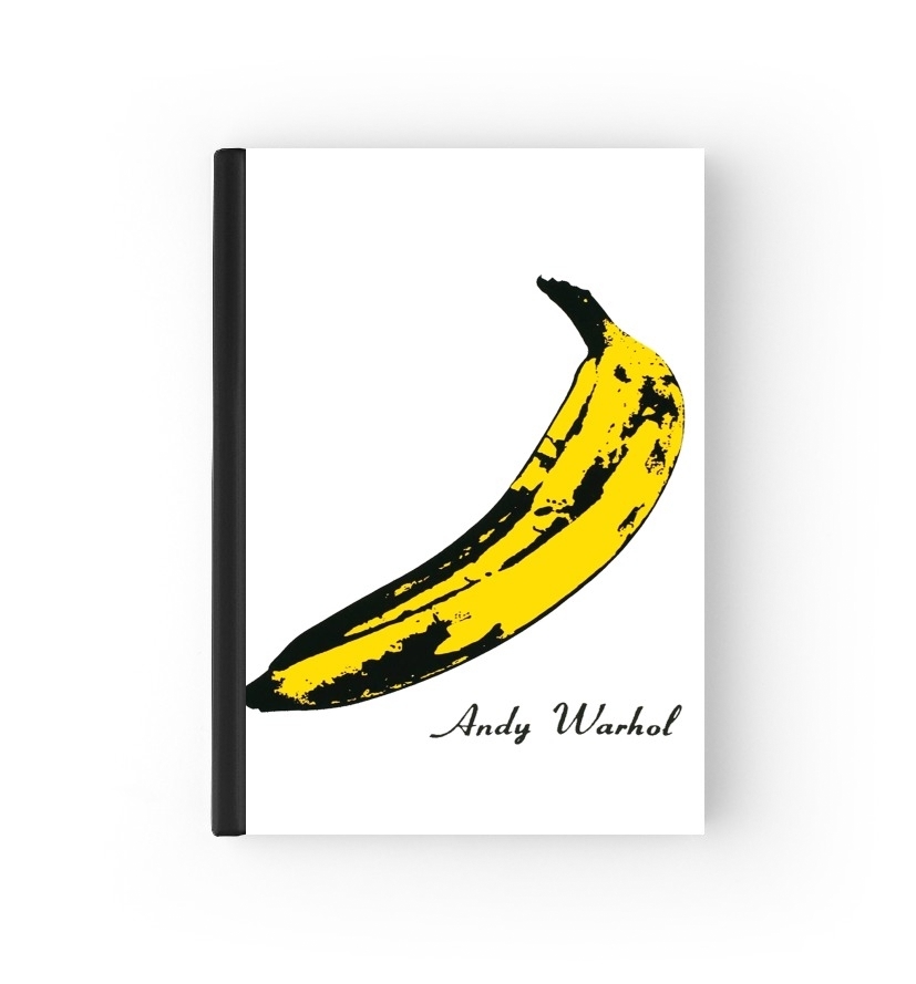  Andy Warhol Banana para cubierta de pasaporte