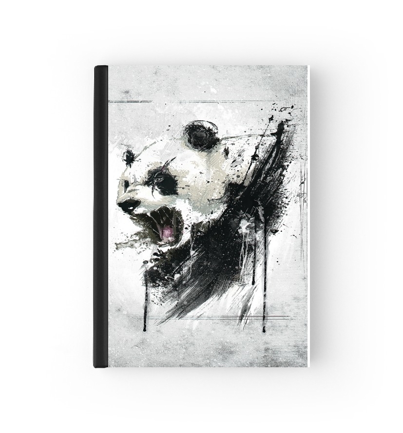  Angry Panda para Personalizable calendario escolar