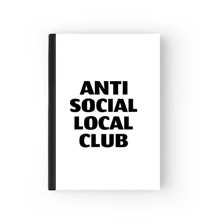  Anti Social Local Club Member para Personalizable calendario escolar