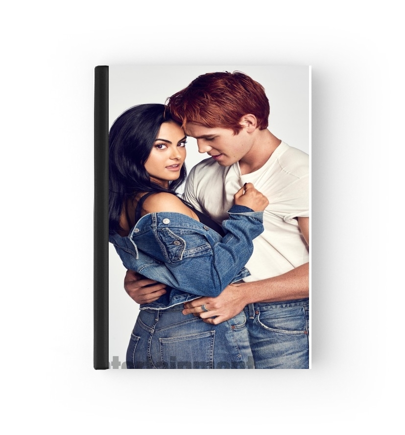  Archie x Veronica Riverdale para cubierta de pasaporte