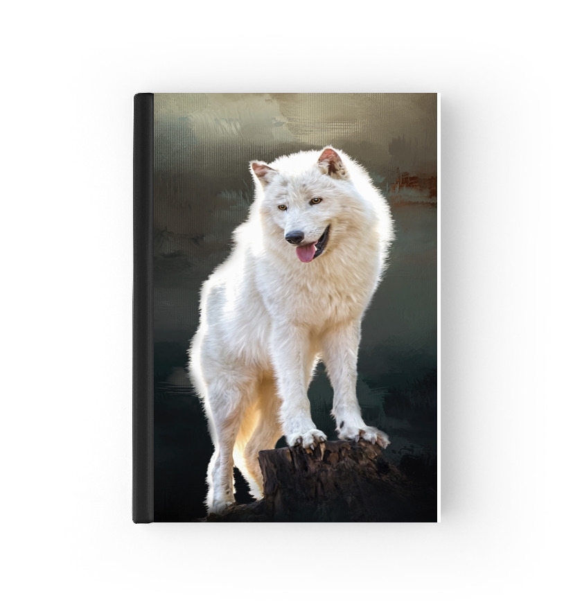  Arctic wolf para Personalizable calendario escolar