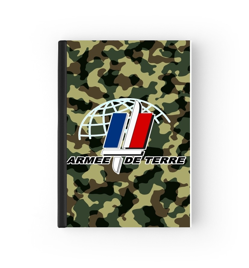  Armee de terre - French Army para cubierta de pasaporte