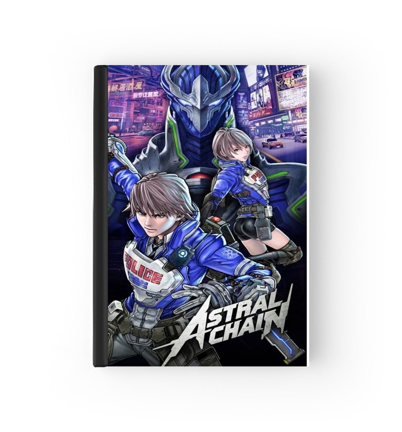  Astral Chain para cubierta de pasaporte