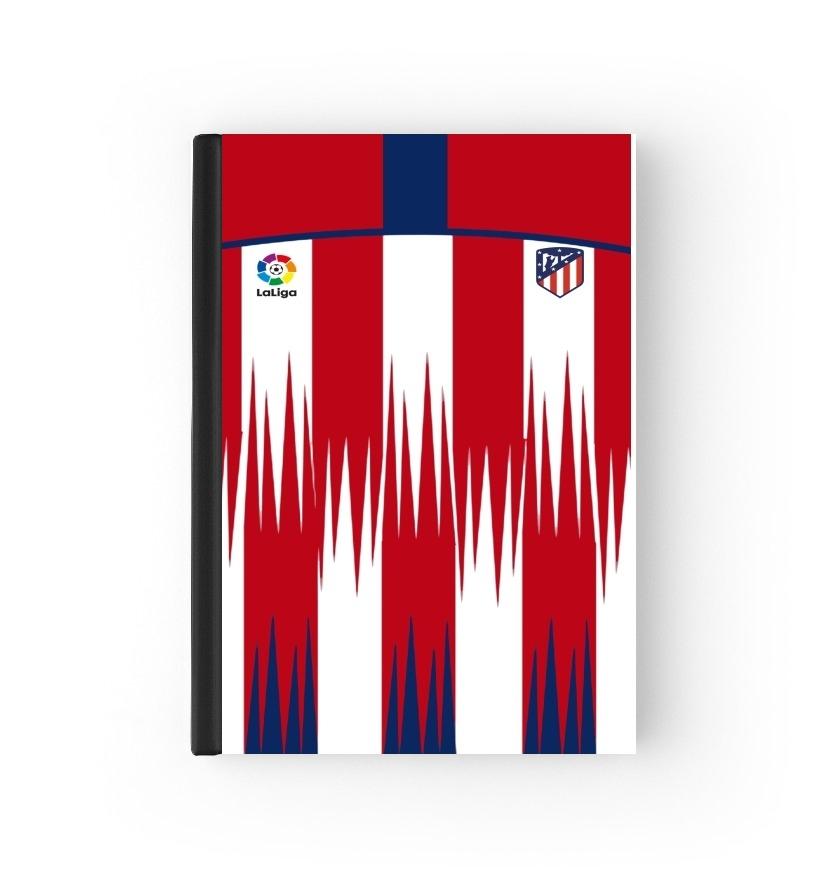  Atletico madrid para cubierta de pasaporte