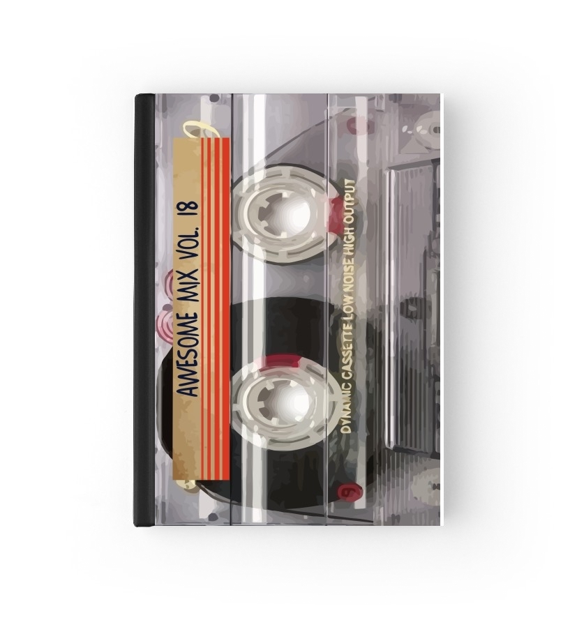  Awesome Mix Cassette para cubierta de pasaporte