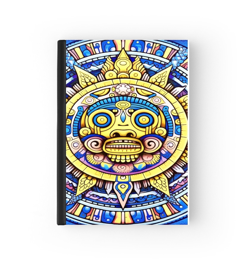  Aztec God Shield para Personalizable calendario escolar