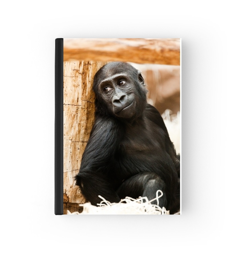  Baby Monkey para Personalizable calendario escolar