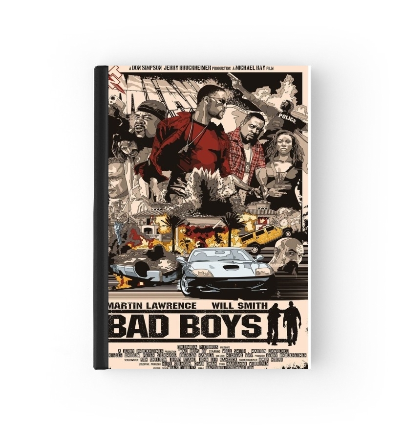  Bad Boys FanArt para cubierta de pasaporte