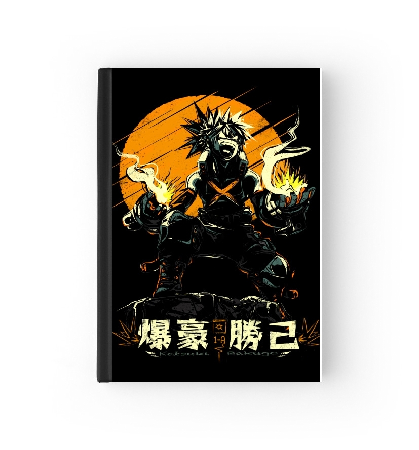  Bakugo Crazy Bombing para Personalizable calendario escolar