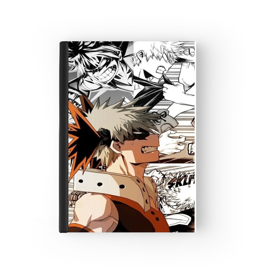  Bakugou My hero Academia para cubierta de pasaporte