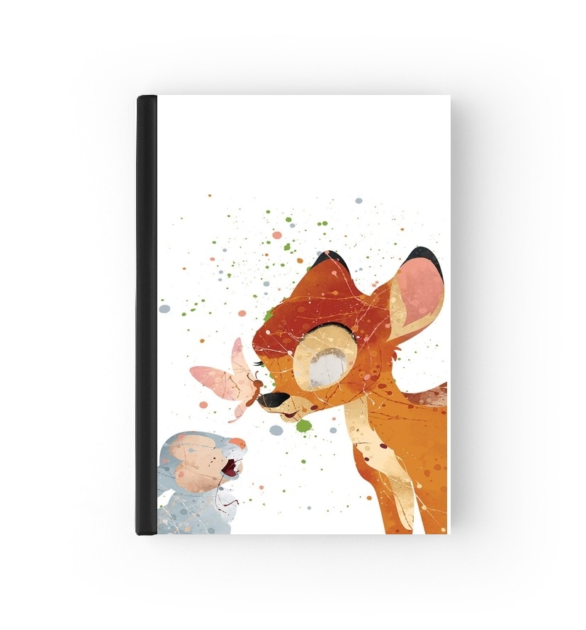  Bambi Art Print para Personalizable calendario escolar