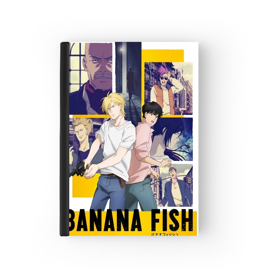  Banana Fish FanArt para cubierta de pasaporte