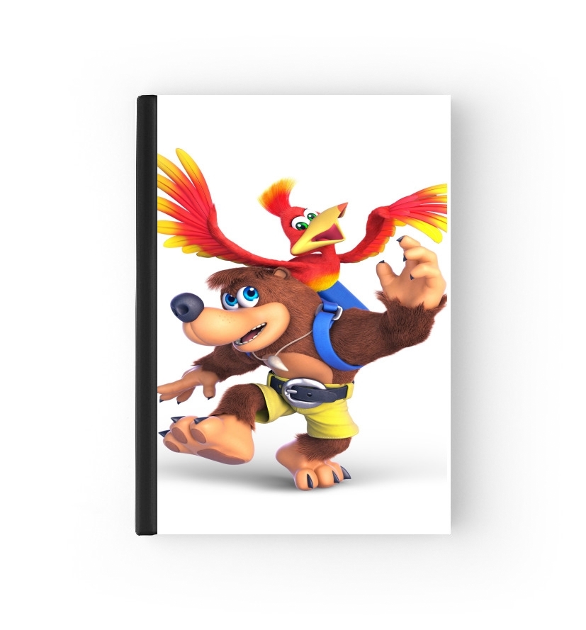  banjo kazooie para cubierta de pasaporte