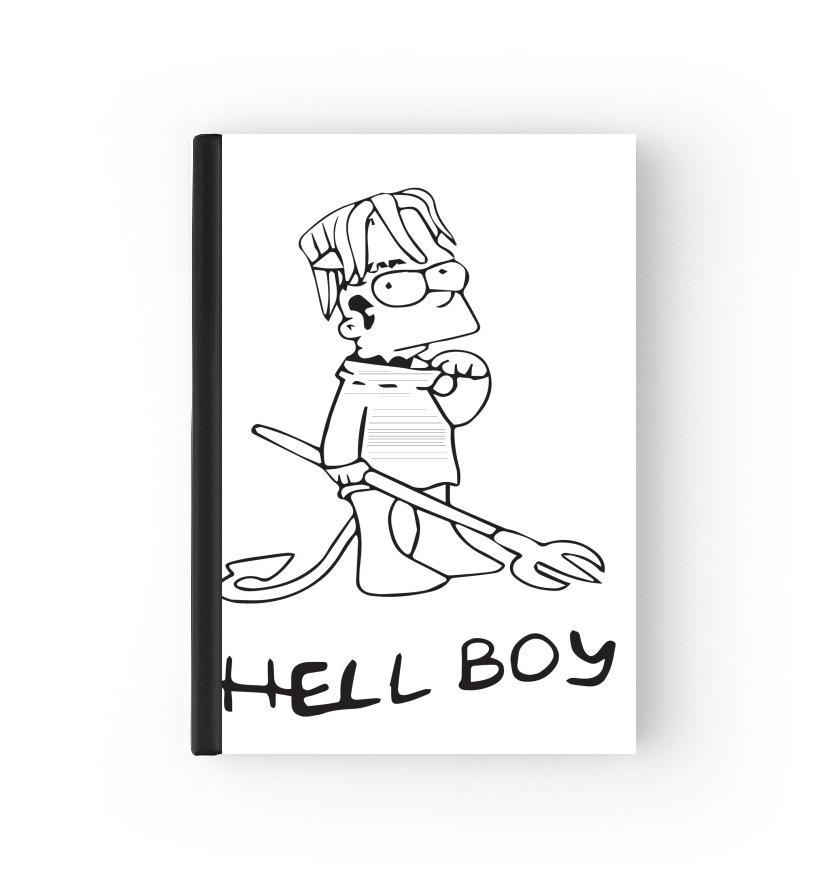  Bart Hellboy para Personalizable calendario escolar