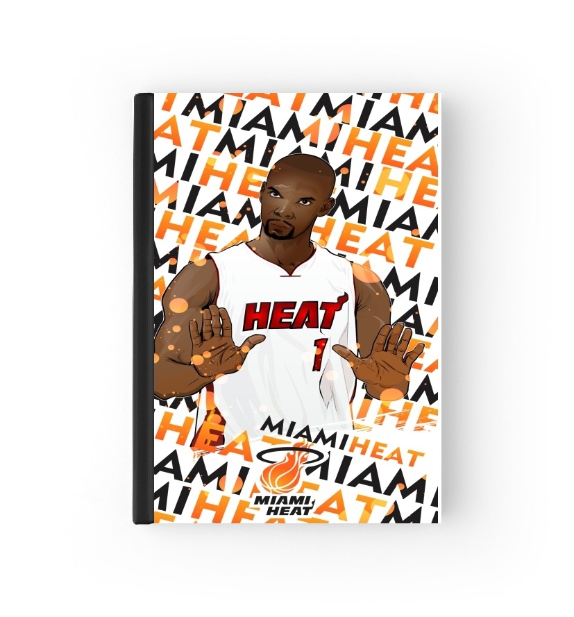  Basketball Stars: Chris Bosh - Miami Heat para Personalizable calendario escolar