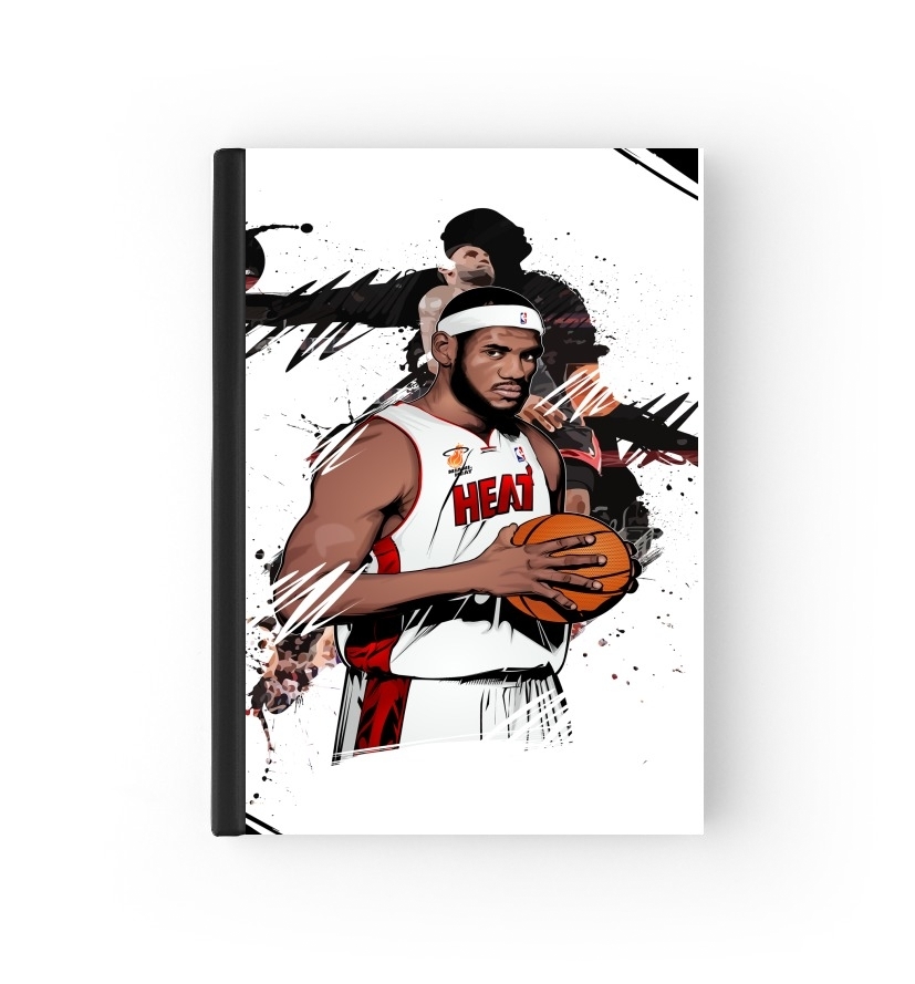  Basketball Stars: Lebron James para Personalizable calendario escolar