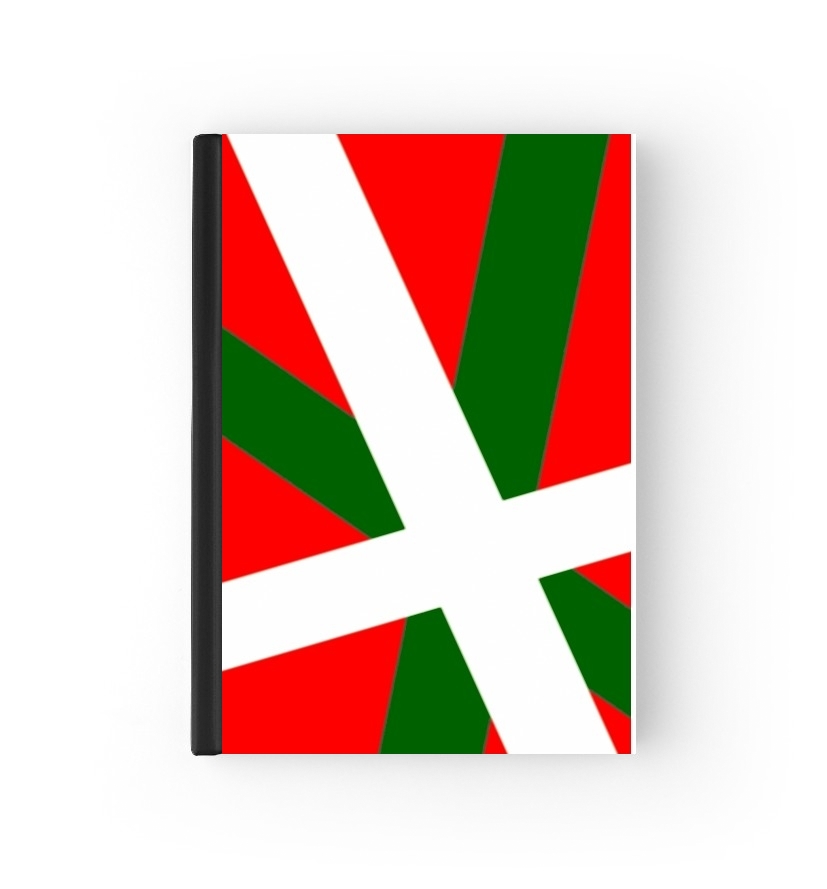  Basque para cubierta de pasaporte